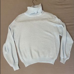 Baby blue sweater